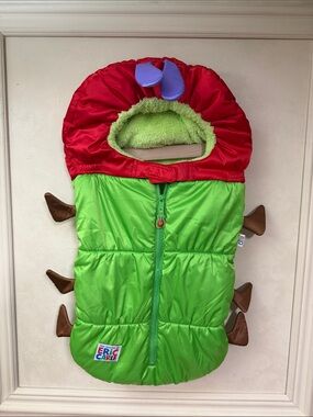 World Of Eric Carle The Very Hungry Caterpillar Plush Infant Bunting Bag Costume